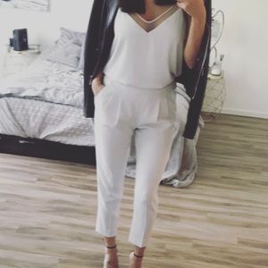 Aritzia Babaton Cohen Pant White